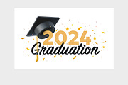 Graduation Hat | 3D Style, a Background Graphic by wowomnom (Thumbnail 2 of 3)