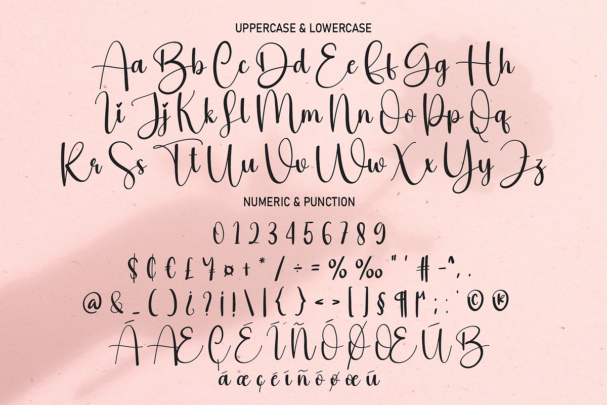 Romance | Script Font, a Script Font by Scratchones (Photo 5 of 8)