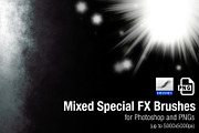 Mixed Special FX PS Brushes and PNGs, a Brush Add-On by Creative Graphics (Thumbnail 3 of 5)