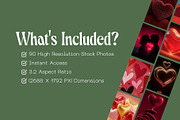 90 Valentine’s Day Backgrounds, a Background Photo by Incomelion (Thumbnail 8 of 16)