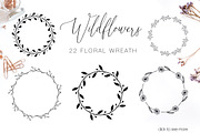 300 Wild Flowers Vector Elements, an Illustration by Art Dari Autumn (Thumbnail 7 of 24)
