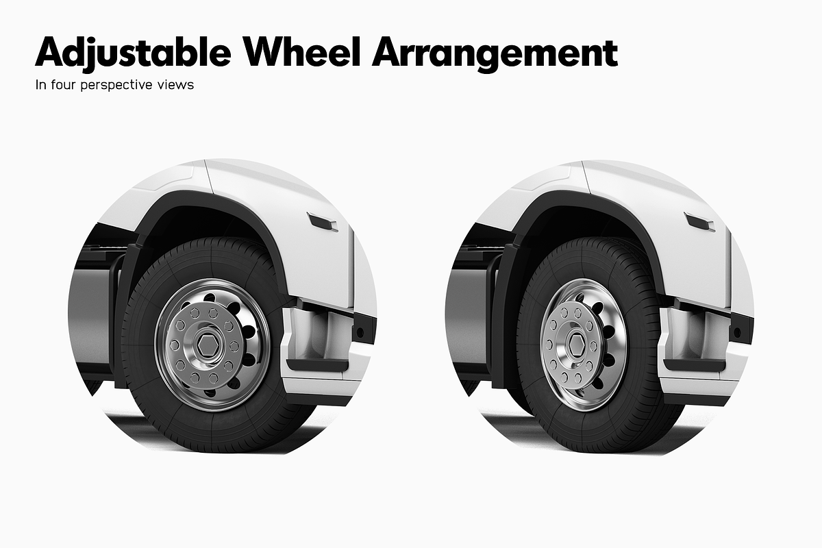 Truck Mockup 7, a Product Mockup by Mockupix (Photo 4 of 12)