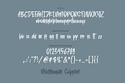 Back To December, a Font by Orenari (Thumbnail 5 of 6)