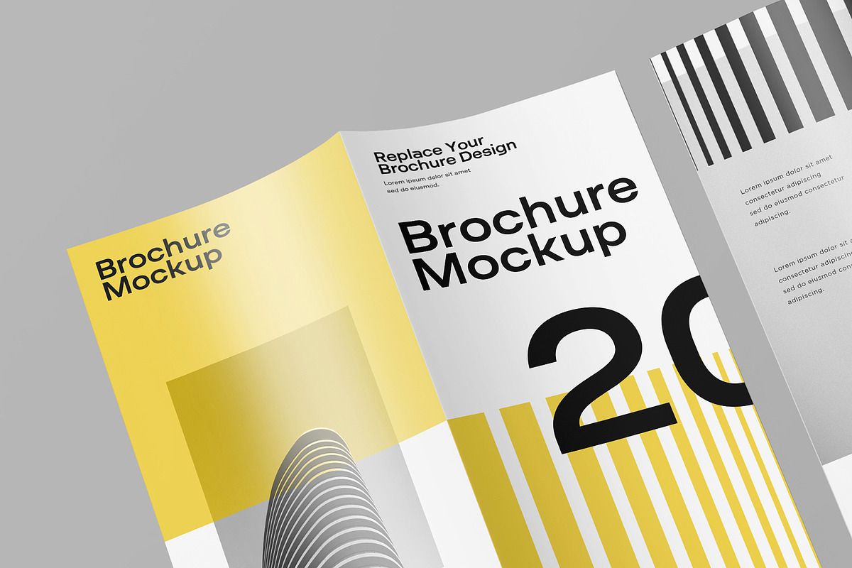 Brochure Mockup, a Product Mockup by MockupCraft (Photo 2 of 4)