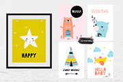 Baby Animals - Animals Patterns, an Animal Illustration by Sumacj (Thumbnail 3 of 7)