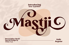 Mastji