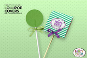 Lollipop Cover Packaging Mockup, a Cups & Container Mockup by INCDesign (Thumbnail 4 of 6)
