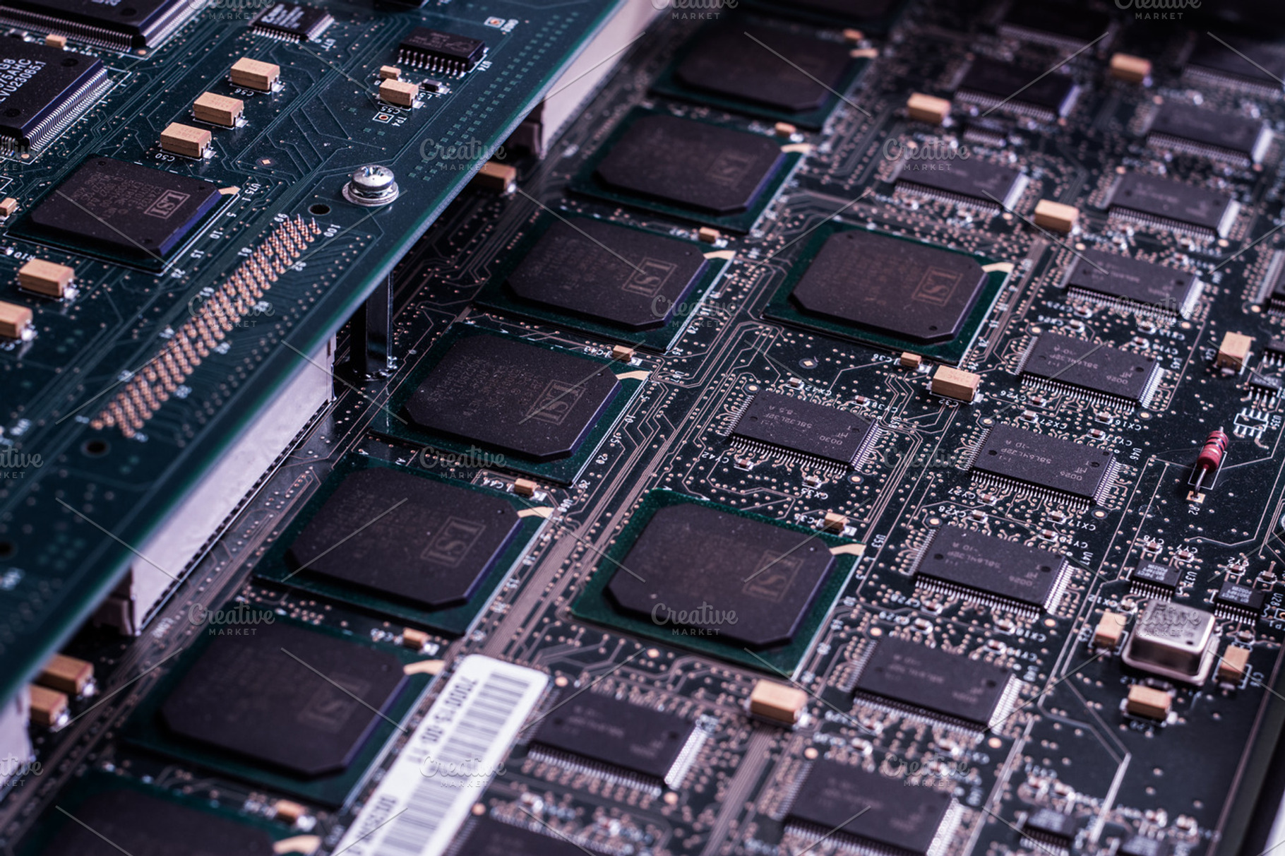 Servers stock photo containing server and technology, a Technology Photo by Noteless Space