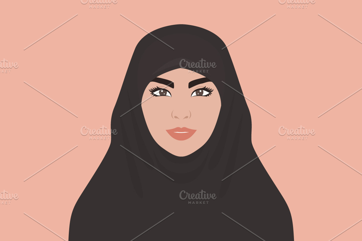 Women. Vector Set., an Illustration by Gomolach (Photo 6 of 6)