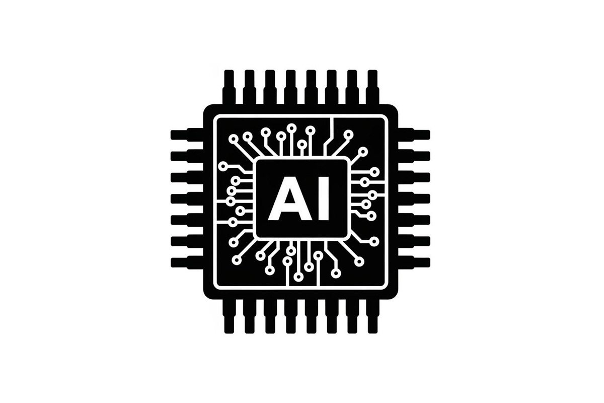 AI Processor Chip Icon Set, a Graphic by hafijul (Photo 9 of 12)