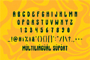 Funky Juice, a Handwritten Font by Forberas Club (Thumbnail 6 of 8)