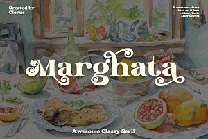 Marghata Classy Serif