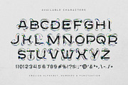 Iridescent Aqua - Color Bitmap Font, a Symbol Font by Gleb Guralnyk (Thumbnail 4 of 4)