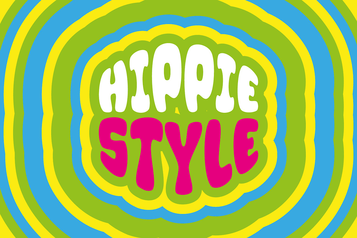 Splatt! a fat, splattered fun font preview 7