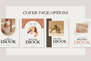 LINEA Wellness Ebook Template CANVA, a Templates & Theme by BoldNStudio (Thumbnail 3 of 14)