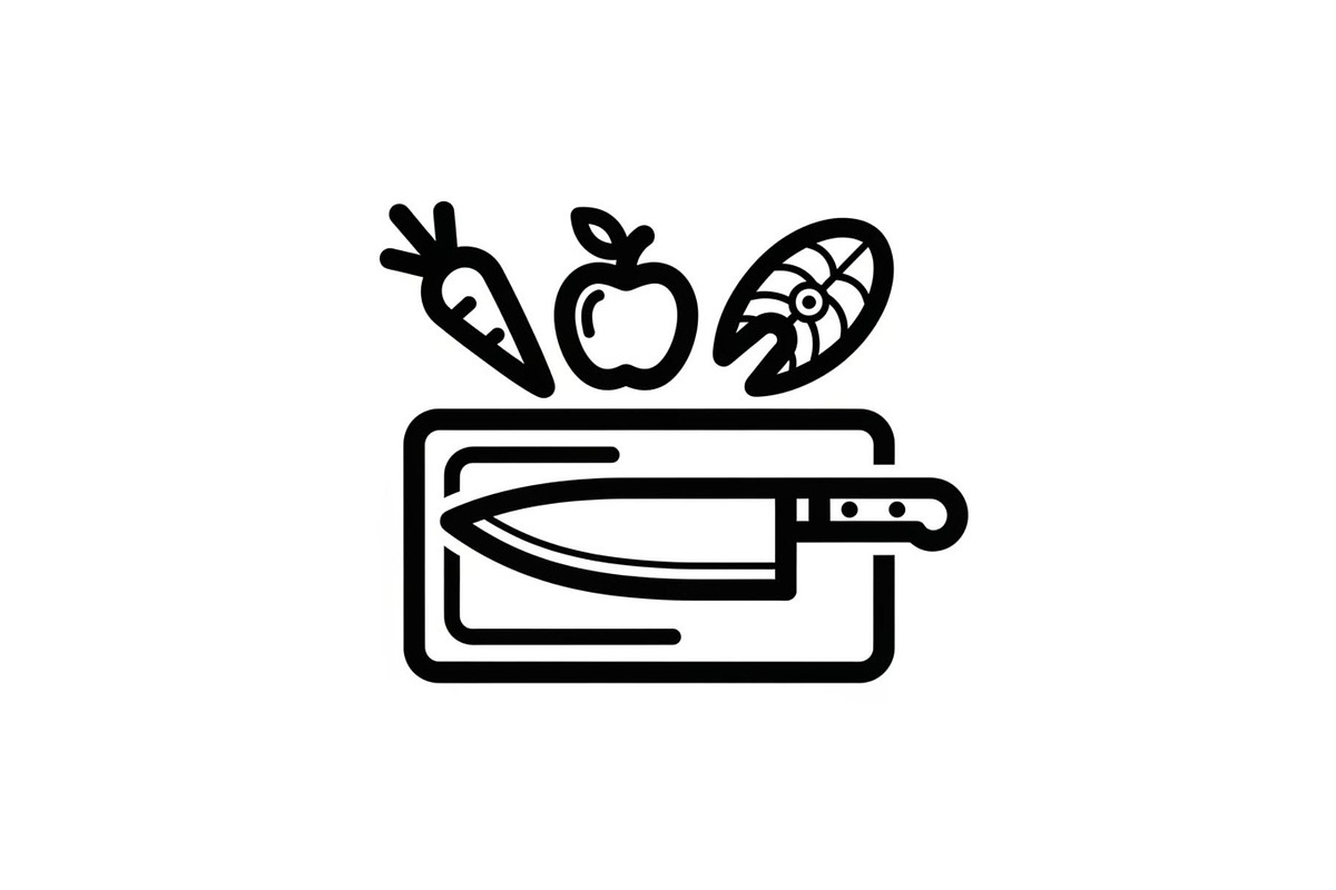 Cutting Board Vector Bundle, an Illustration by jahid234 (Photo 2 of 51)