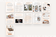 Mulberry Ebook | CANVA, a Magazine Template by Ralony (Thumbnail 10 of 11)