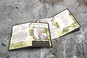 Green Leaves Funeral Program, a Brochure Template by Final Tribute (Thumbnail 3 of 5)