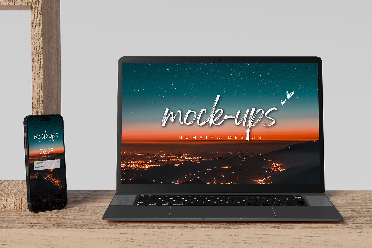 Laptop Screen Mockup, an Android Mockup by kebunmockup (Photo 2 of 5)