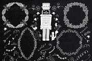 Christmas Celebration Kit, a Decorative Illustration by StylishDesignMe (Thumbnail 4 of 5)