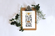 Come Adore the King Star and Manger, an Illustration by Shiny Penny Studio (Thumbnail 1 of 2)