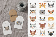 Cool Cats. Cliparts, Patterns, ABC., an Animal Illustration by DearLetters (Thumbnail 3 of 17)