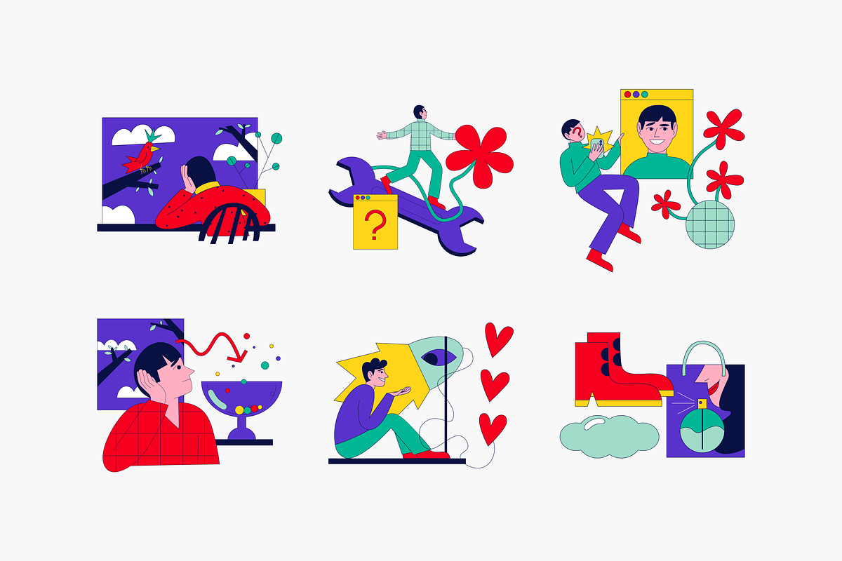Waaahh! Illustration Kit, a Templates & Theme by ls-illustrations (Photo 5 of 6)