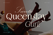 Chérié – Ligature Serif Family Font, a Serif Font by Krismagraph (Thumbnail 4 of 15)