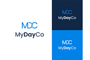 Letter MDC Simple Initial Logo, a Branding & Logo Template by ika trisiana (Thumbnail 2 of 2)