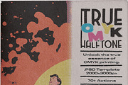 True CMYK Halftone Template, a Layer Style Add-On by bbymedia.store (Thumbnail 12 of 30)