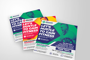 Fitness Training Center Flyer