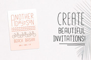San Diego | Beach Font Set, a Sans Serif Font by Jen Wagner Co (Thumbnail 3 of 9)