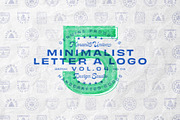 5 Minimalist Letter A Logo Vol 04, a Branding & Logo Template by Morand Union (Thumbnail 1 of 8)