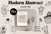 Modern Abstract Line Art, an Illustration by Kate Creative Studio (Thumbnail 1 of 7)
