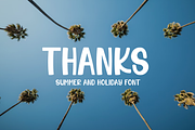 Fancy Tropica Summer & Holiday Font, a Handwritten Font by QR Design Studio (Thumbnail 7 of 7)