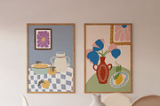 Hand Drawn Still Life Posters, a Food Illustration by Ayya Studio (Thumbnail 7 of 11)
