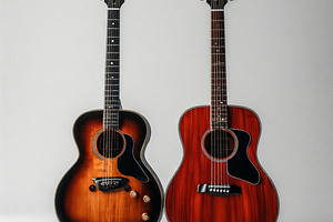 Guitar art stock image, a Photo by ComfortQ