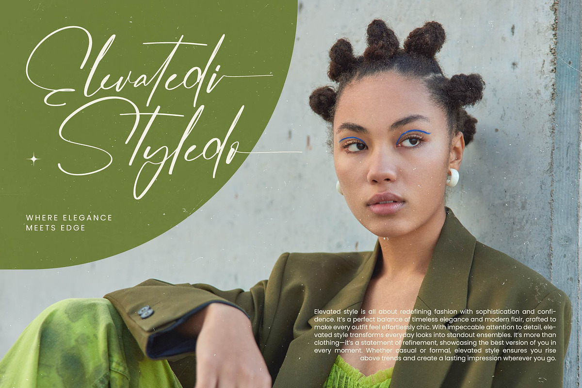 Josephine Octavia Stylish Font, a Script Font by stylishtype.co (Photo 13 of 20)