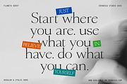 Fluneta, a Serif Font by zeenesia (Thumbnail 13 of 21)