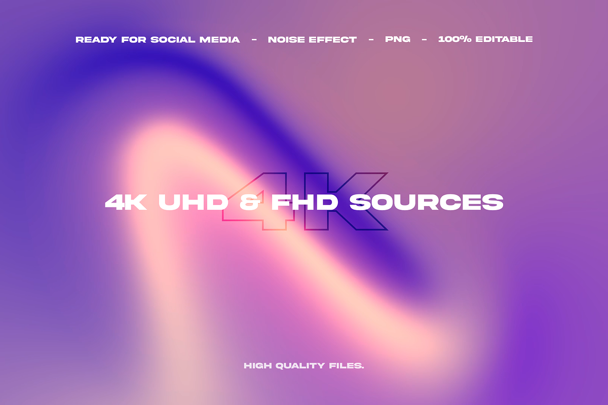 200 Gradient Backgrounds in 4K, a Graphic by Leuro Studio (Photo 3 of 9)