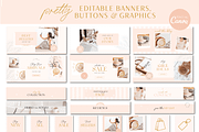 Shopify Theme Pink Fashion Boutique, a Shopify Template by Macarons and Mimosas (Thumbnail 4 of 10)
