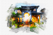 Marker Sketch Photoshop Action, an Action Add-On by MRI STUDIO (Thumbnail 7 of 9)