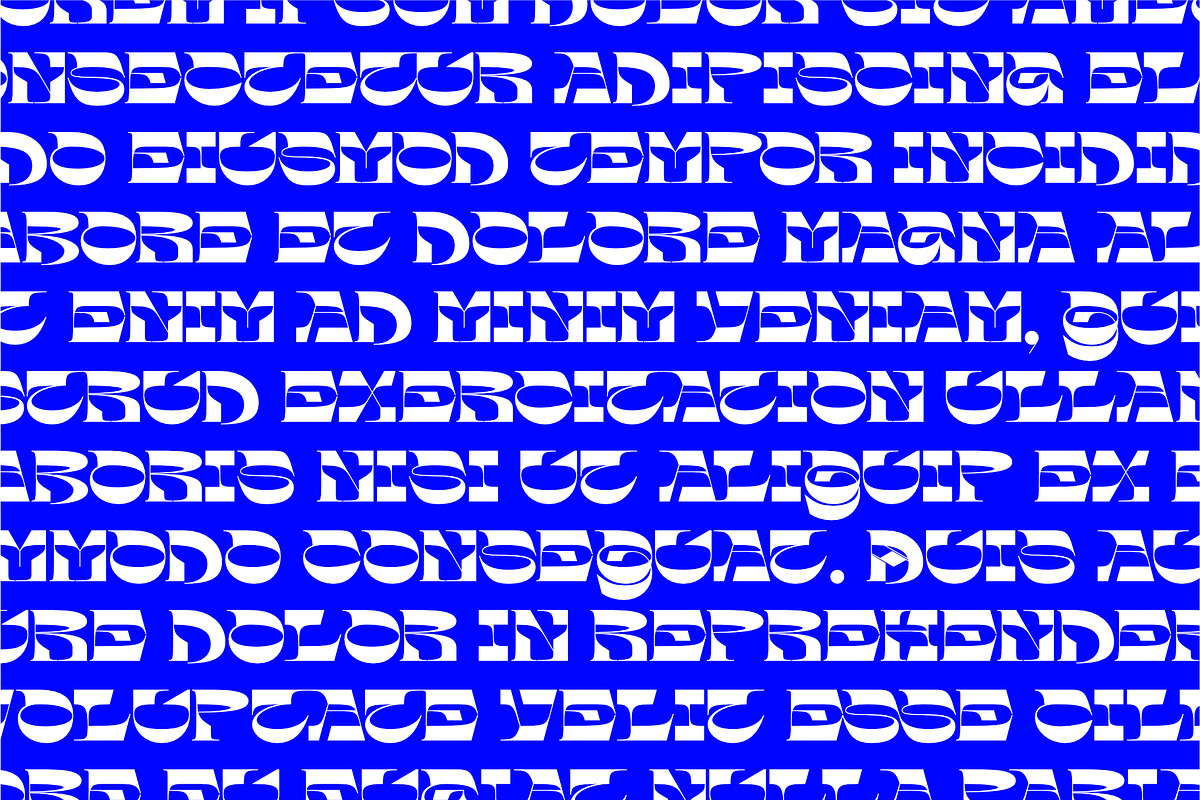 Faizz Display Font, a Font by Oui Studio (Photo 6 of 10)