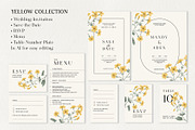 Floral Tales Wedding cards & clipart, an Invitation Template by Garden in frame (Thumbnail 4 of 10)