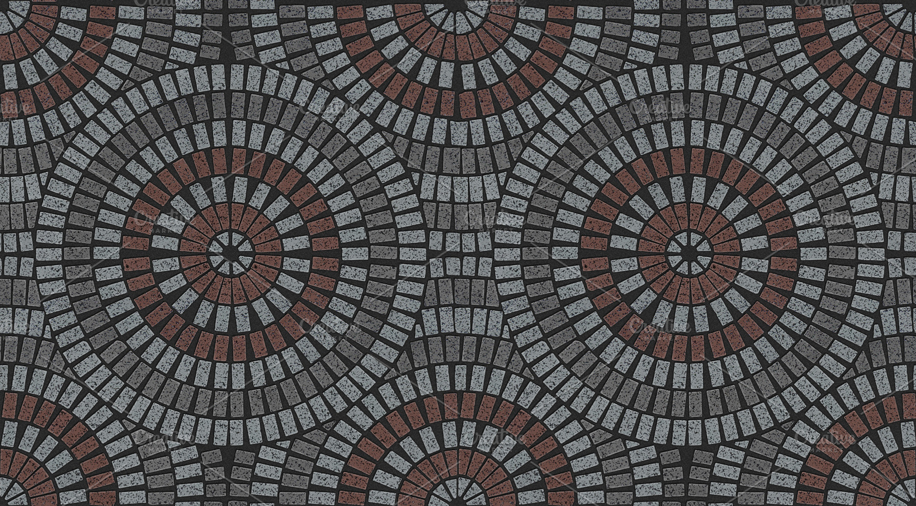 Guilloche setts paving texture featuring granite, paving, and stones, an Architecture Photo by ThreeDiCube