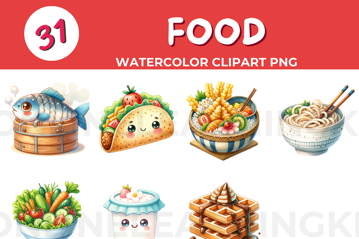 Food Clip Art PNG collection, a Food Illustration by John_Walker (Photo 1 of 3)
