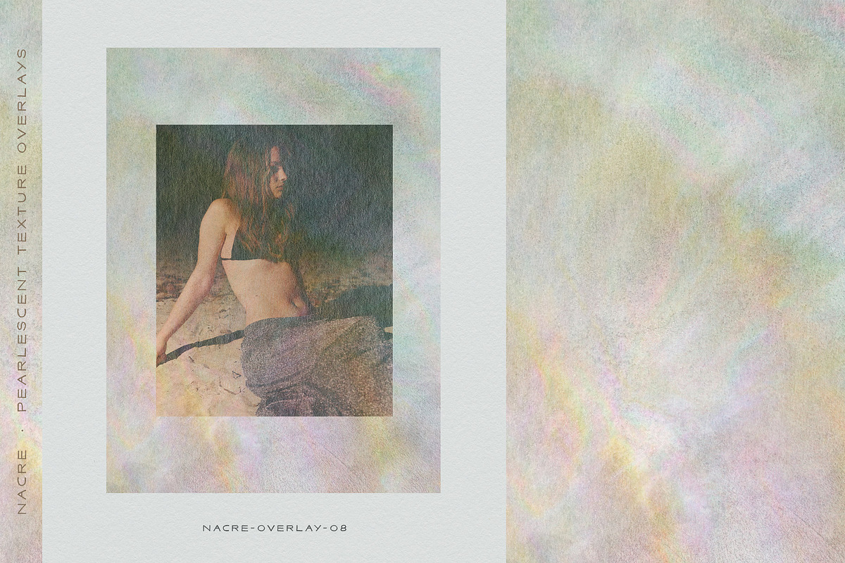 Nacre - Pearlescent Texture Overlays, a Texture Graphic by alonahaidash (Photo 17 of 20)