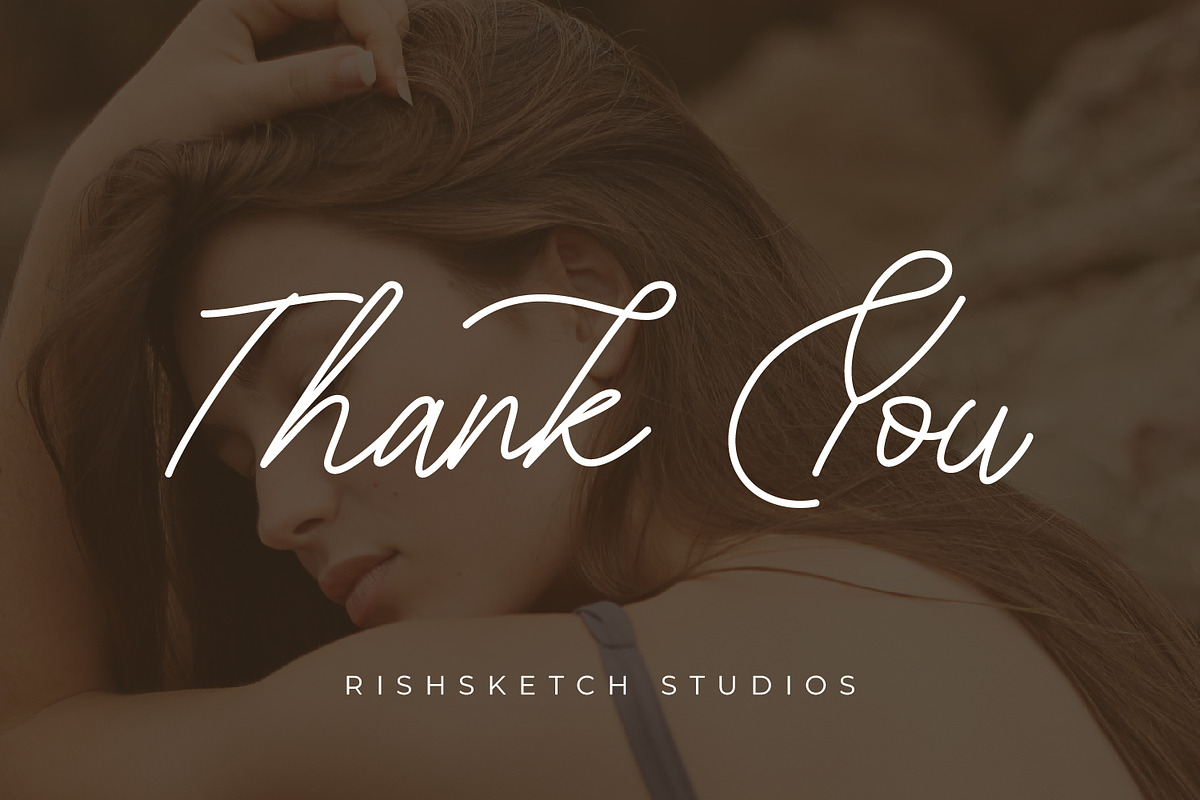 Grellina, a Script Font by Rishsketch (Photo 13 of 13)