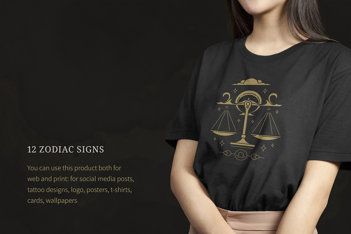 Zodiac Collection | Canva, a Card Template by Vasya Kobelev (Photo 5 of 7)