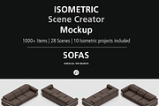 Isometric Scene Creator Mockup, a Books & Magazine Mockup by IsometricWorld (Thumbnail 36 of 47)